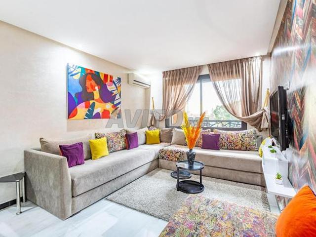 Appartement central chic luxe