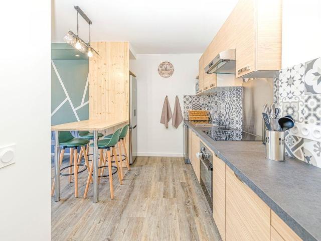 Appartement Centre 3 Chambres en Colocation