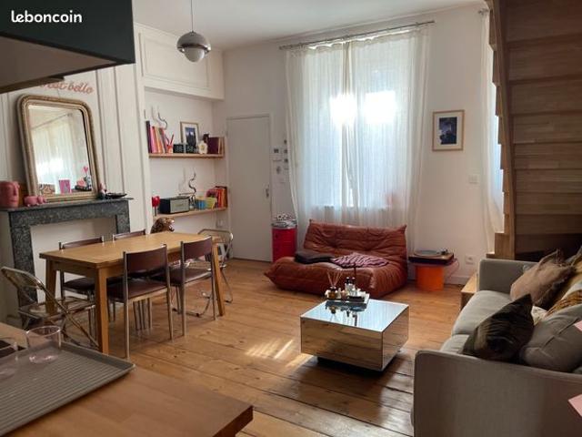 Appartement centre 2 chambres duplex