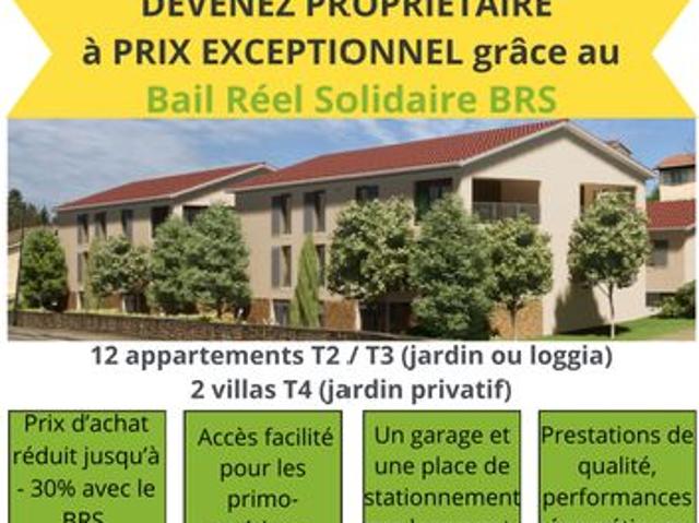 Appartement centre Alix