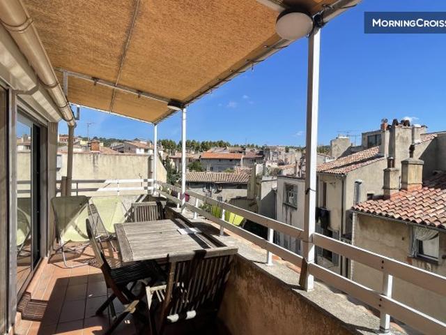 Appartement Centre Mairie Terrasse