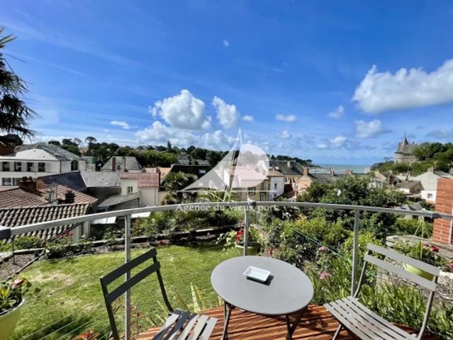 Appartement centre Pornic Vue Mer