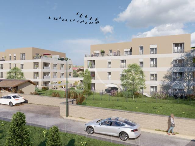 Appartement centre village 4 pièce s 88.60 m2 + loggia 13.50 m²