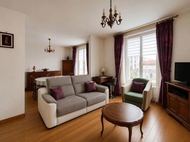 Appartement Centre ville 63m²