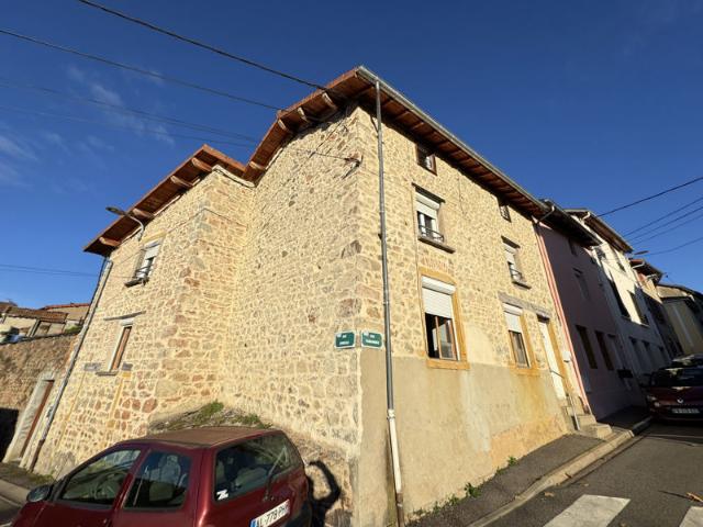 Appartement centre ville amplepuis
