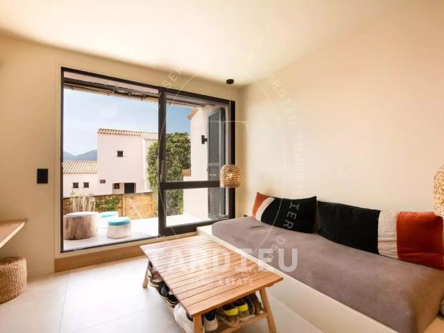 Appartement centre ville, accès piscine 21m² La Croix Valmer