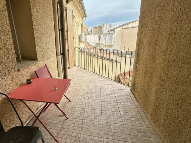 appartement centre ville avec extérieur
