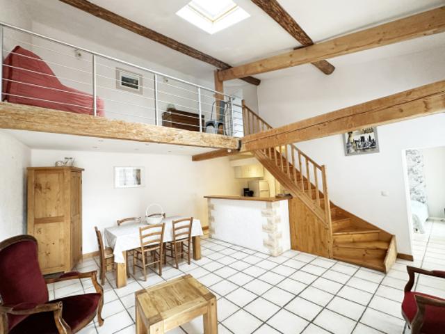 appartement centre ville avec extérieur