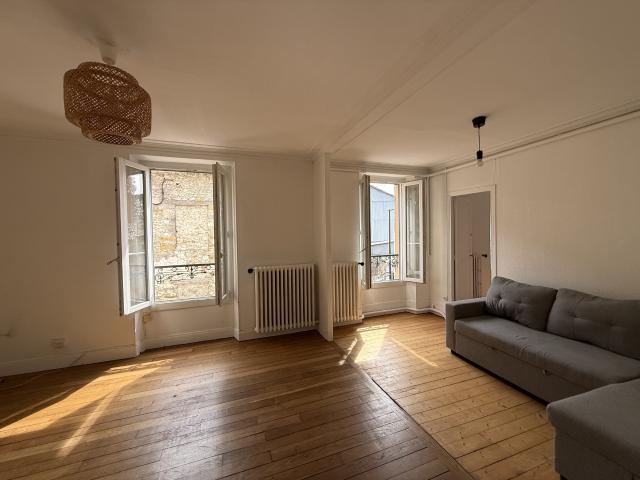 Appartement centre ville avec jardin