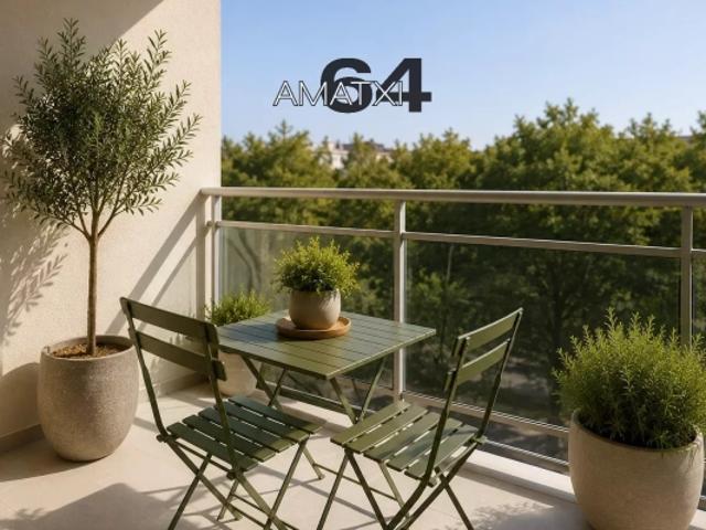 APPARTEMENT CENTRE VILLE BIARRITZ À 200 MÈTRES DE LA GRANDE PLAGE 46M2