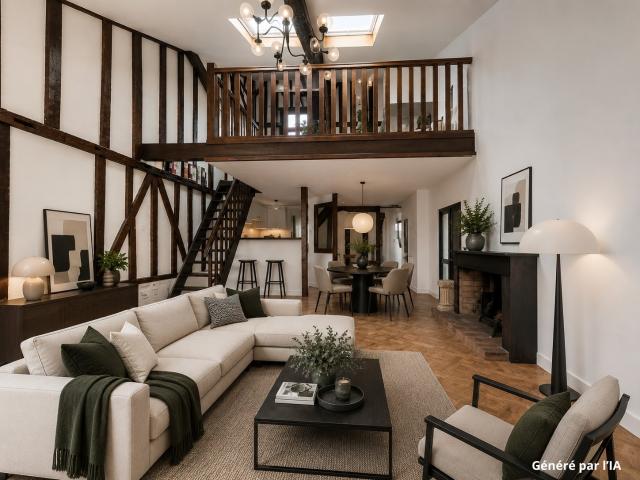 Appartement centre ville de Dinan