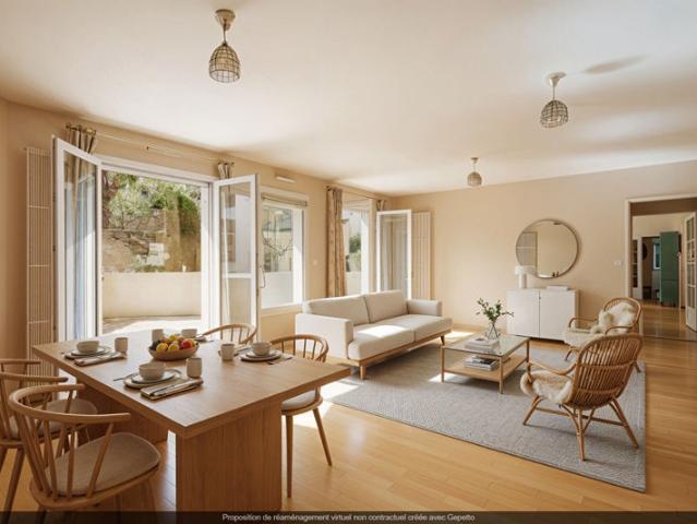 Appartement centre ville de type 4 de 101m² avec parking et ascenseur
