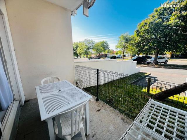 Appartement centre ville et plage Sud