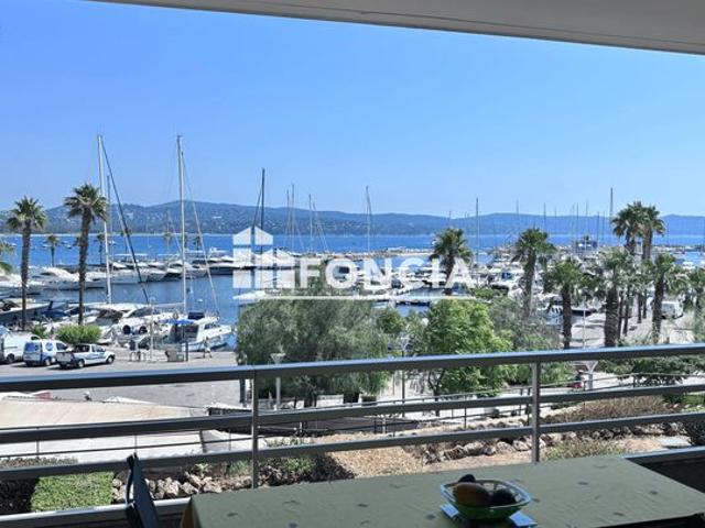 Appartement centre ville face au port avec garage ferme en sous sol