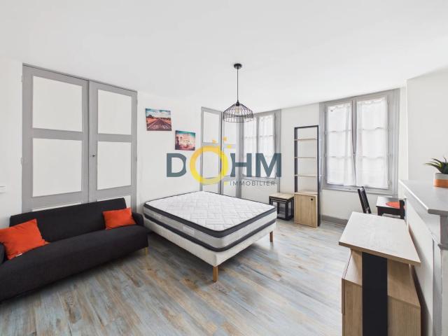 Appartement centre ville loué