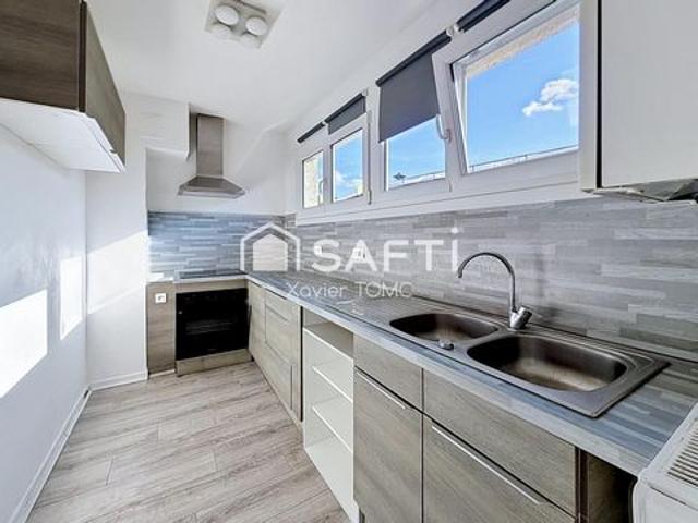 Appartement centre ville Lens T3