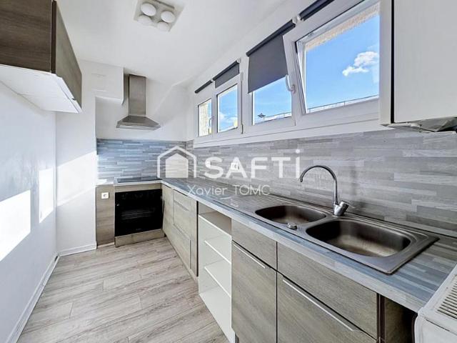 Appartement centre ville Lens T3