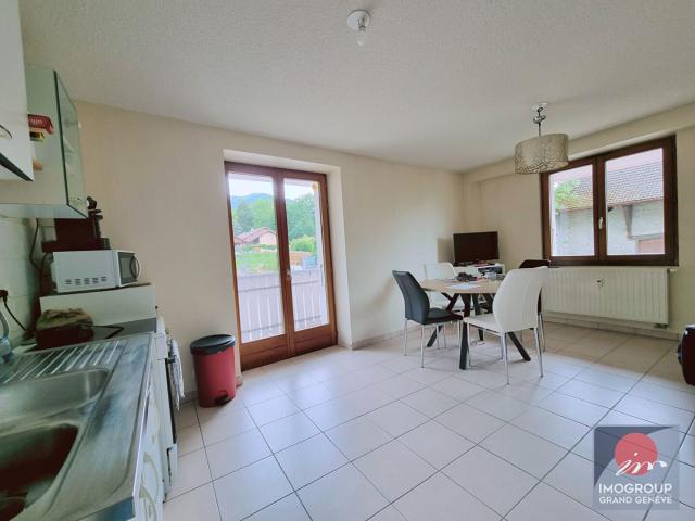 Appartement Cervens 2 pièce s 49.5 m2