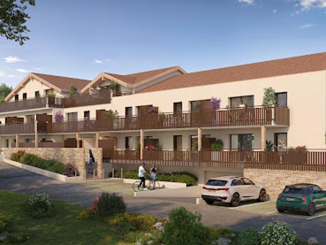 Appartement Cercier 3 pièces LE MELROSE