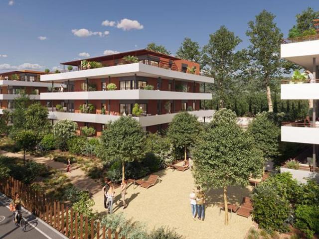 Appartement CERET 3 pièces de 65m2 avec terrasse, parking, garage double et cave