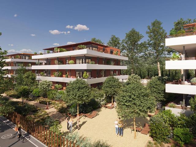 Appartement CERET 3 pièces de 65m2 avec terrasse, parking, garage double et cave