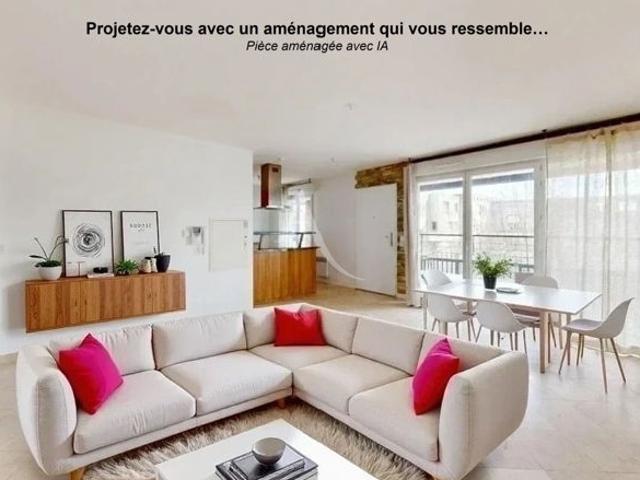 Appartement Cergy 4 pièce s 75.47 m2