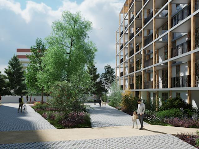 Appartement Cergy 4 pièces 5 OISE
