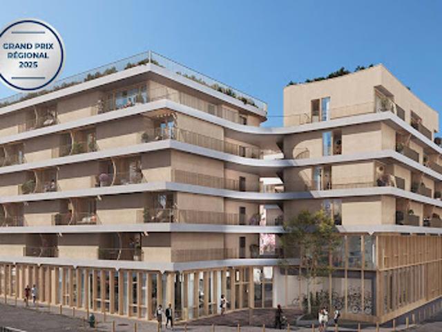 Appartement 1 pièce 19 m2