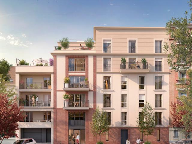 Appartement Choisy le Roi 4 pièces L'Orée du Parc