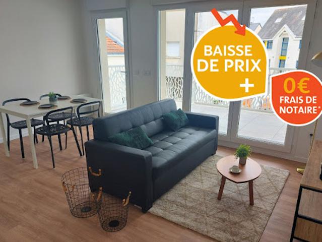 Appartement Cholet 3 pièces ORGANZA