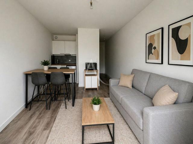 Appartement Cholet 1 pièce meublé