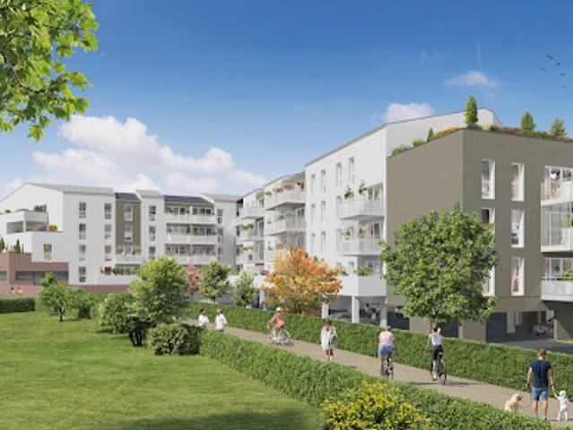 Appartement Cholet 4 pièces Les Jardins des Mauges