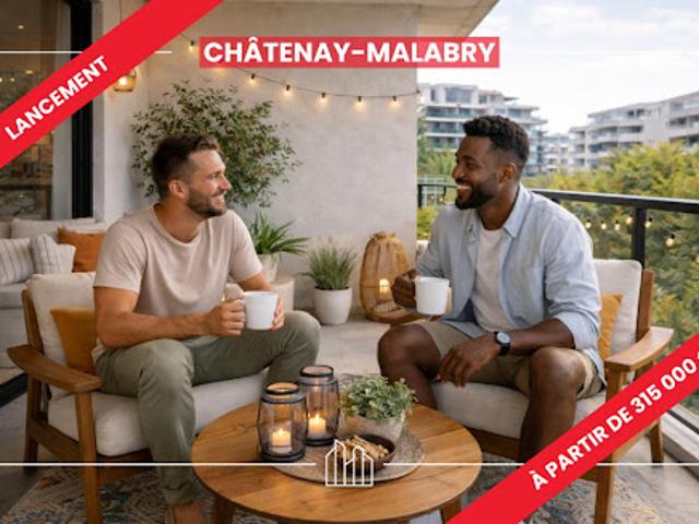 Appartement Chatenay malabry 4 pièces RÉSIDENCE MANON PROX COMMERCES