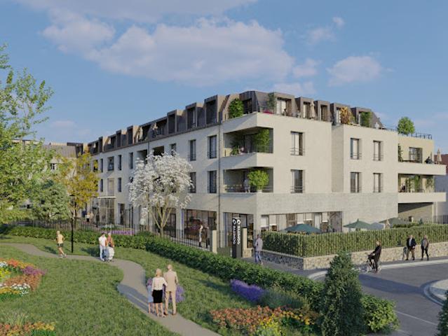 Appartement Chateau thierry 2 pièces LA COUR DU LION RSS