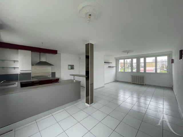 Appartement Châteauroux T3 chauffage compris et place de parking !