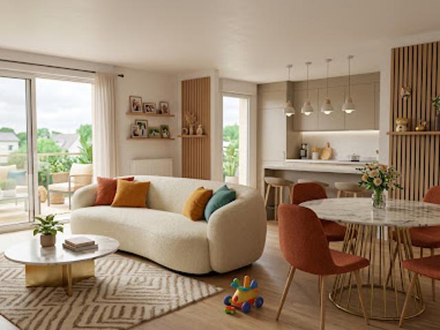 Appartement 1 pièce 29 m2