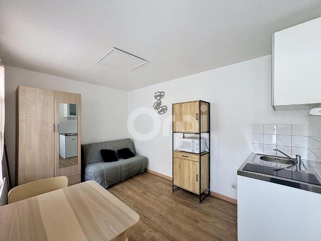 Appartement Chaumont 1 pièce s 14.61 m2