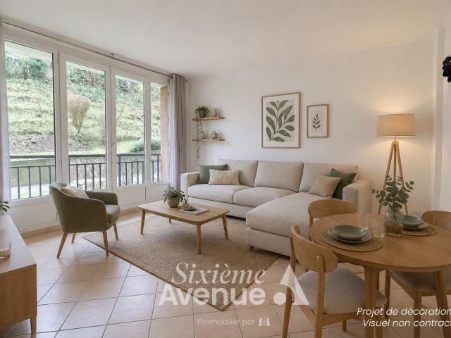 Appartement Chaville 2 pièces 44 m2 avec parking et cave