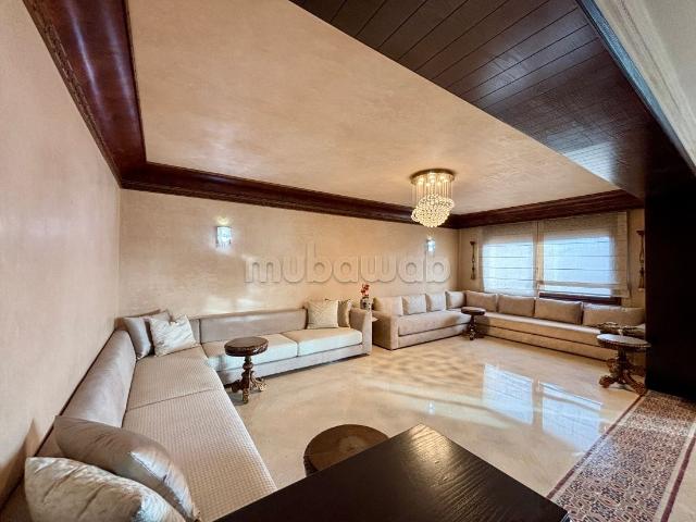 Appartement chaleureux meublé avec terrasse