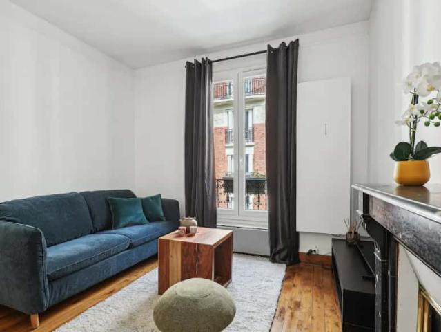 Appartement chaleureux Montmartre Bail Mobilité