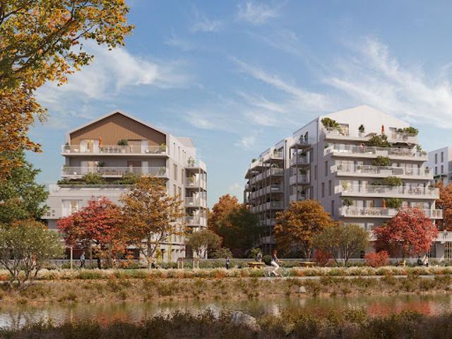 Appartement Chambery 4 pièces Auréa