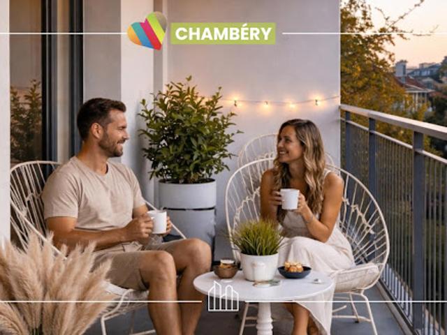 Appartement Chambery 3 pièces RÉSIDENCE OLIVIA PROCHE COMMODITÉS