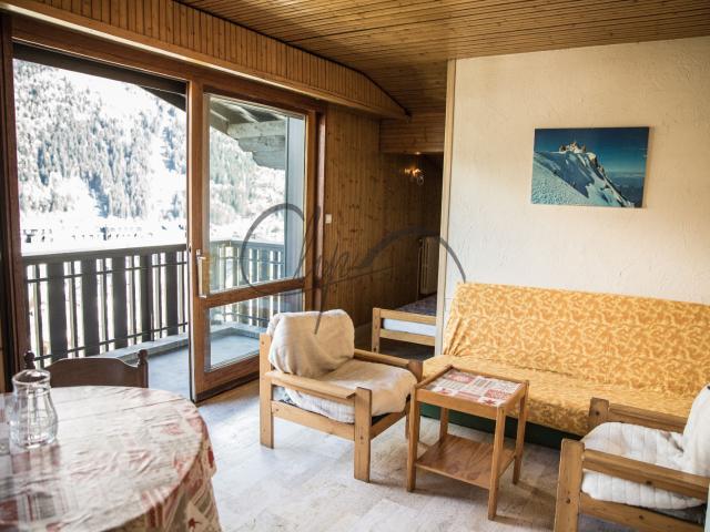 Appartement Chamonix Mont Blanc 74400 22 m²