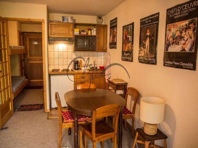 Appartement Chamonix Mont Blanc 74400 22 m²