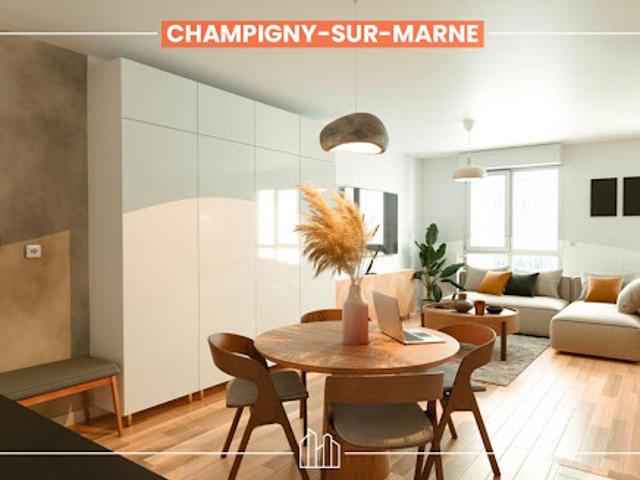 Appartement Champigny sur Marne 2 pièces DOMAINE LUCIE