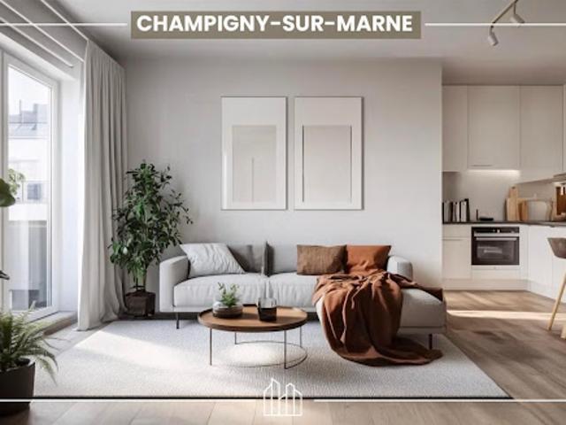 Appartement Champigny sur Marne 3 pièces RÉSIDENCE ROMAIN