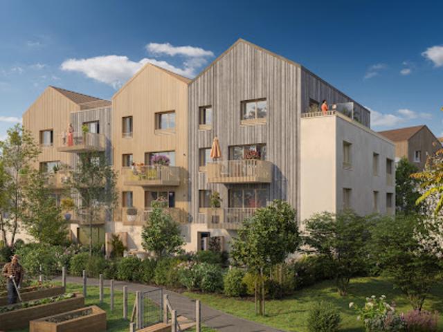 Appartement Chantepie 2 pièces LE SAULE BLANC TRANCHE 2