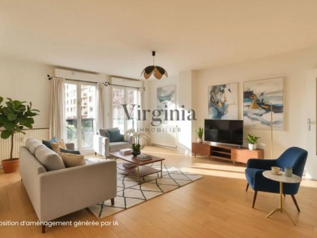 Appartement Charenton Le Pont 2 pièces 59.62 m2