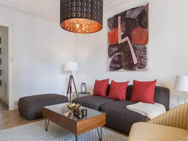 Appartement charmant 1 chambre avec balcon dans le quartier vivant des Charmilles, Genève