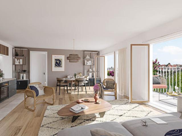 Appartement Chevannes 2 pièces Domaine de la Closerie